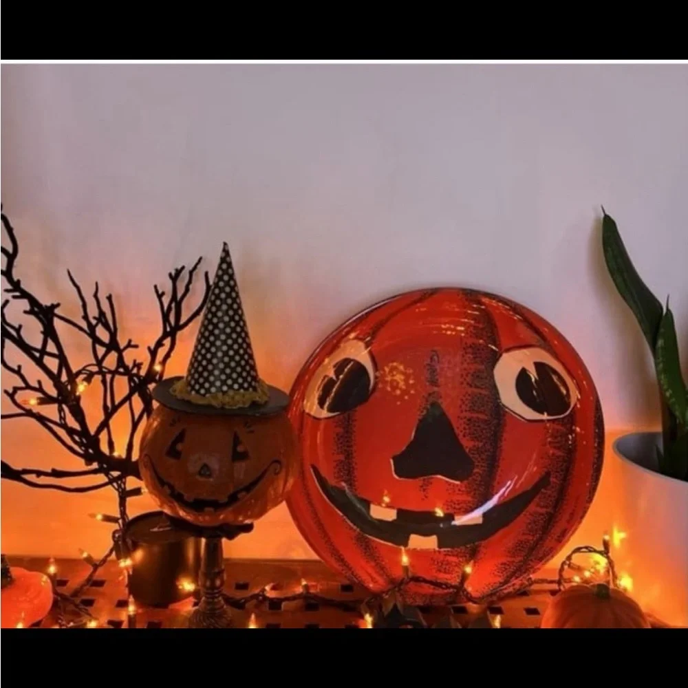 John Derian For Target 5qt Melamine Pumpkin Candy Dessert Bowl